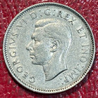 Fine 1938 Canadian Canada Nickel 5 Cents-free Shipping-feb616