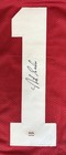 Nick Saban Alabama Signed Crimson Football Jersey Psa dna