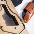 Glasses Case Leather Cutting Die Wooden Punch Mold For Diy Craft Gift