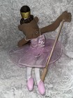 Melissa   Doug Tina Prima Ballerina Hand Puppet Plush With Stick Pink Tutu 23 