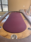 10-player Folding Poker Table