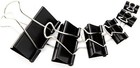 Binder Clips Paper Clamps Assorted Sizes 100 Count  black   X Large  Large  Medi