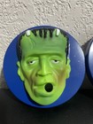 Universal Studios Monsters Pizza Hut Lids Only Frankenstein And The Wolf Man