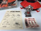 Vtg 1977 Ideal   Star Team Star Hawk Zeroid Spaceship Has Space Ship Robot Decal