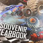 Monster Truck Throwdown Souvenir Yearbook 2017-2018 Signed Program Avenger Rage