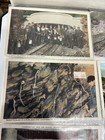 Antique Early Mining Coal gold Postcards