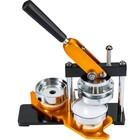 3  75mm Button Maker Machine Badge Pin Press Kit With 100 Free Parts