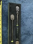 Snap On 3pc 1 4    Drive Ratchet Set  In Foam Tray   yellow   