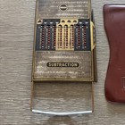 Vintage Addiator Duplex Adding Subtraction Device Early Calculator W stylus Pen