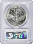 1986-p Statue Of Liberty Silver Commemorative Dollar Ms69 Pcgs Mint State 69
