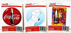 Coca Cola - Vinyl Sticker Decal Set - 12 Coca-cola Brand Stickers - New