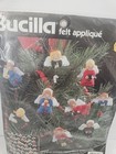 Angels  kit With 50  Bucilla Felt Christmas Ornament Kit 83628 New Unopened