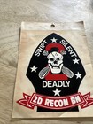 2nd Recon Battalion Usmc Marine Sticker Decal Vinyl Marines Corp