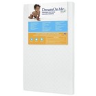 Dream On Me Sunset 3  Portable Crib Mini Mattress Extra Firm Fiber Waterproof