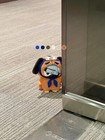Top Toy Naruto Beast Party Plush Keychains Gift Confirmed Blind Box Authentic