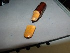 Unusual Antique Hand-carved Birch  Beech     Cigar cigarette Holder
