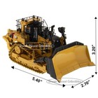     1 50 Cat Caterpillar D10 Track Type Tractor Dozer  Diecast Masters 85711    