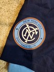 Large - Adidas Mls Nycfc New York City Fc Shorts Pants Soccer Nwt 