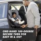 Baby Jogger City Turn Convertible   Rotating Car Seat Onyx Black  new 