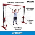 Best Fitness Cable Crossover