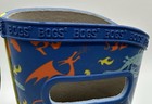 Bogs Brand Dino Rubber Rain Boots Youth Size 1 Super Cute In Good Condition 