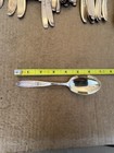 Lot Of 56 Antique 1847 Rogers Bros Silver Plate Spoons  Forks  Knifes