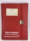 Vintage 1980-81 New Zealand Travel Ephemera Lot Kiwi Coach Pass Air Nz Tourism