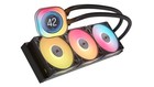 Corsair - Icue Link Titan 360 Rx Lcd Liquid Cpu Cooler - Black