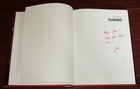   Signed   Ferrari Turbo By Jonathan Thompson   1982 Hardbound 1st W Dj - Nice