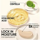 Skintific Cover All Perfect Cushion Foundation Shell 10c Glass Skin Satin Glow