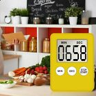 Lcd Digital Large Kitchen Cooking Timer Count-down Up Clock Alarm Magnetic