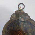 Rare Antique Brass Astrolabe     Vintage Navigational   Astronomical Instrument