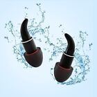 Reusable Ear Plugs High Fidelity For Noise Canceling Sleep Up To 32db W  Case
