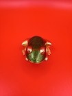 Vintage Emerald Green Este Lauder Solid Perfume Holder  