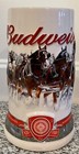 2011 Budweiser Holiday Stein - New Old Stock - Mib Breweriana Collectible Beer 