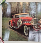 Vintage 1935 Dusenberg - Classic Car - 28x20  Poster 1978