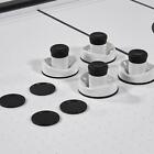 89  Steel Leg Air Powered Hockey Table Air Hockey Table  Led Light-up Scorer New