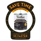 Varathane 262028 Black Cherry Premium Fast Dry Oil-based Wood Stain 1 2 Pt 