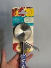 The Pioneer Woman Heritage Floral Ice Cream Scoop   Blue Handle Squeeze Release