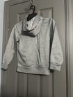 Champion Boys Youth Size Small 8 Grey Signature Fleece Pullover Hoodie