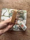 Set If Wooden Character Blocks And Playmat 