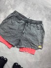 Vtg 90s Nike Andre Agassi Challenge Court Shorts Xlarge Tennis French Open Italy