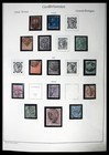 Great Britain 1840-1972 Classics Used W  Penny Pounds Stamp Collection