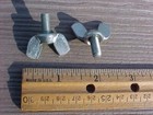 Two Nice Nos Unused Vintage Ludwig Drums 1 4x28 Wing Bolts - Free Shipping Us48