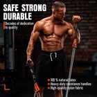 Resistance Bands With Handles - Heavy Duty Fitness Bands For Men   Women 