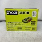 Ryobi One  18v 18 Volt 1600a Jump Starter Box W led Work Light P7101a  tool Only
