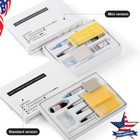 Dental Orthodontic Bracket Braces Glue Bonding System Light Curing Adhesive Kit