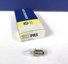 2-pk Pr3 3 6v  5a Miniature Light Flashlight Lamp 2-bulbs  Ge New 25193