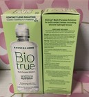      Bio True  Multi-purpose Contact Lens Liquid Solution  10 Oz Each    set Of 2
