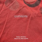 Vintage Rush 1987 Hold Your Fire  size  M  L   T-shirt Lifeson Peart Lee